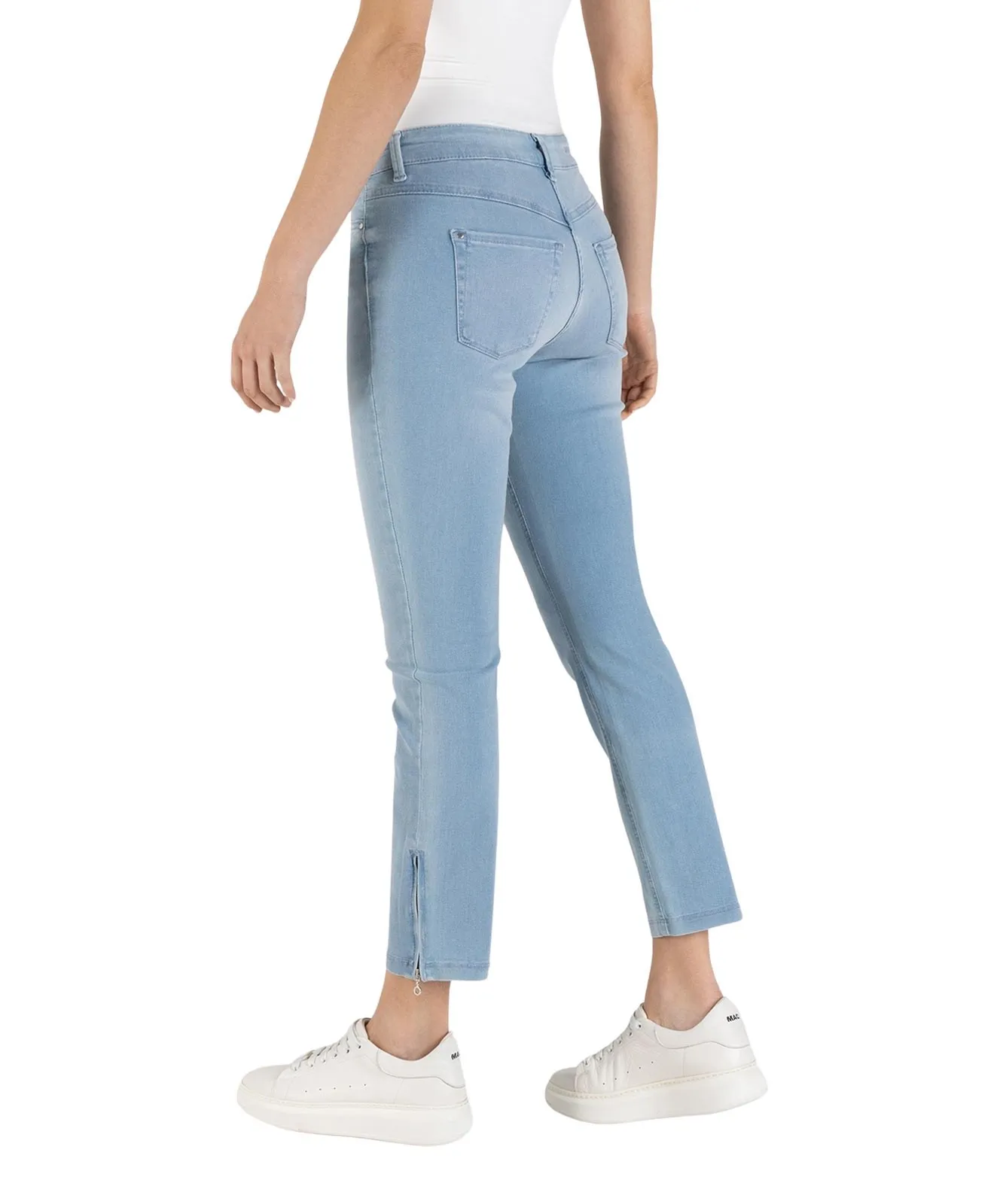 Damen Jeans Dream Chic von MAC in Summer Blue Wash