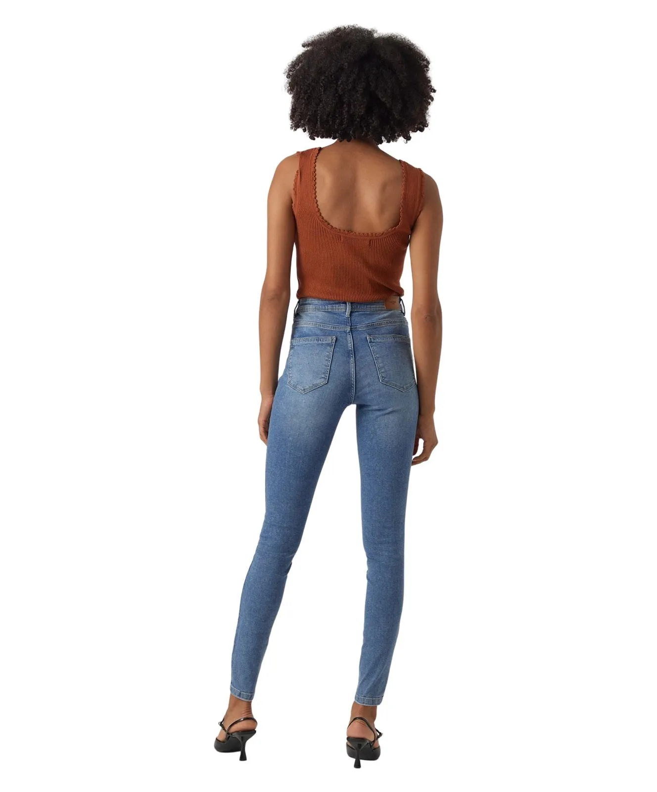 Damen Jeans Tanya von Vero Moda in Medium Blue
