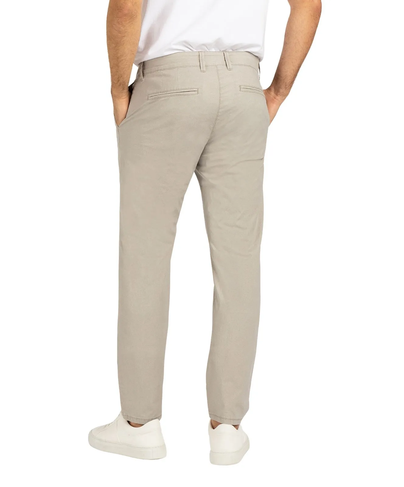 Herren Hose Lennox Printed von MAC in Caffe Latte