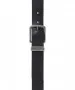 Herren Gürtel Metal Loop Belt von Wrangler in Black