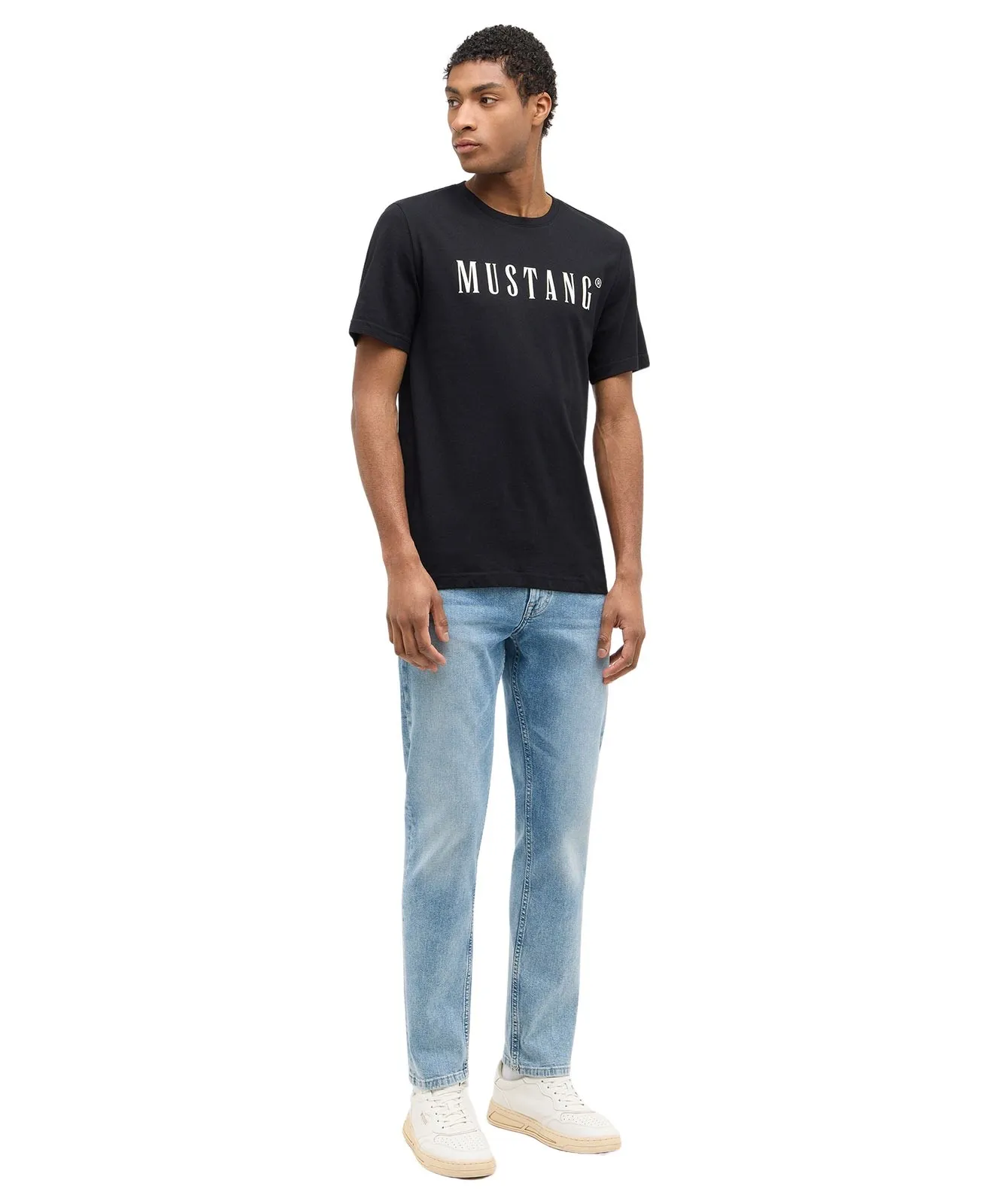Herren Shirt Austin von Mustang in Black