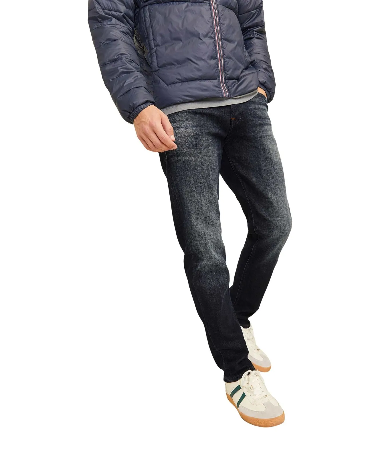 Herren Jeans Mike Cade von Jack & Jones in Blue Denim