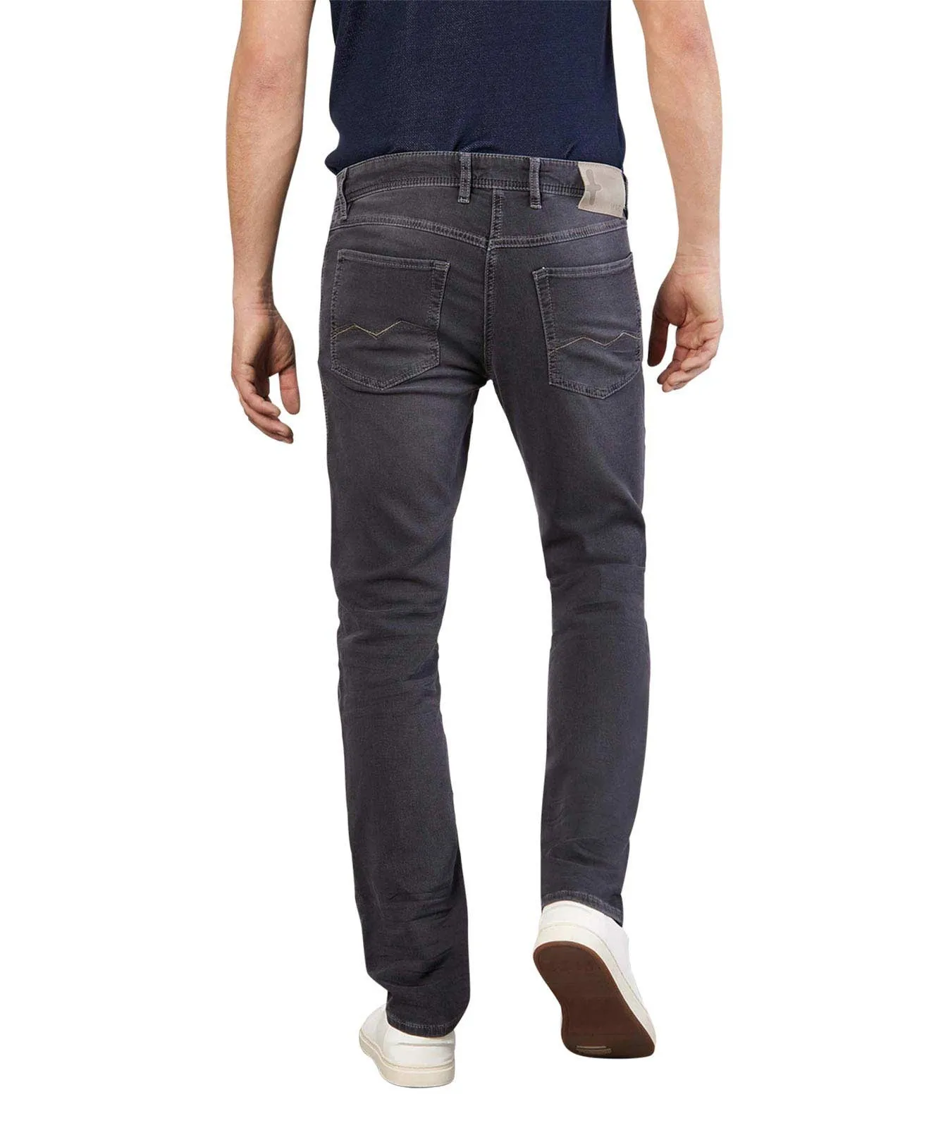 Herren Jeans Jog'n Jeans von MAC in Grey Used