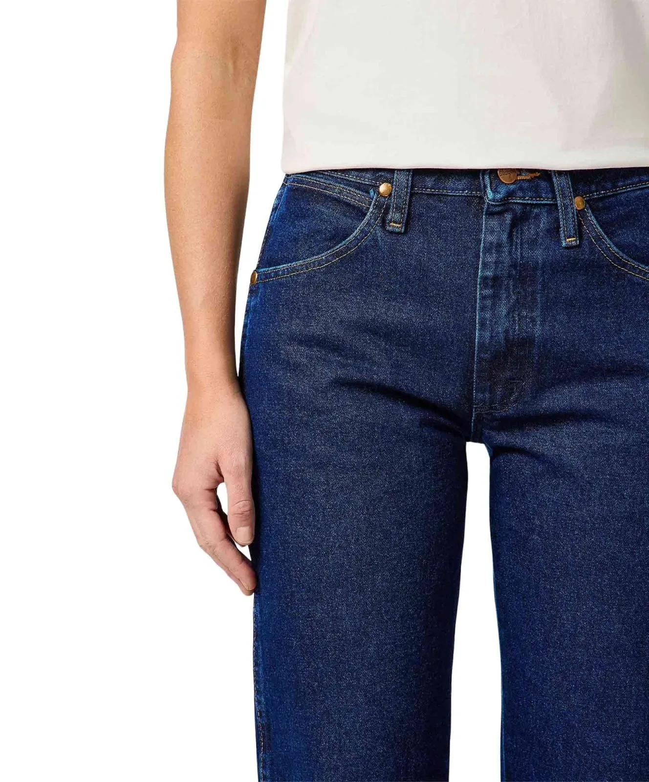 Herren Jeans 13MWZ von Wrangler in Dark Stone