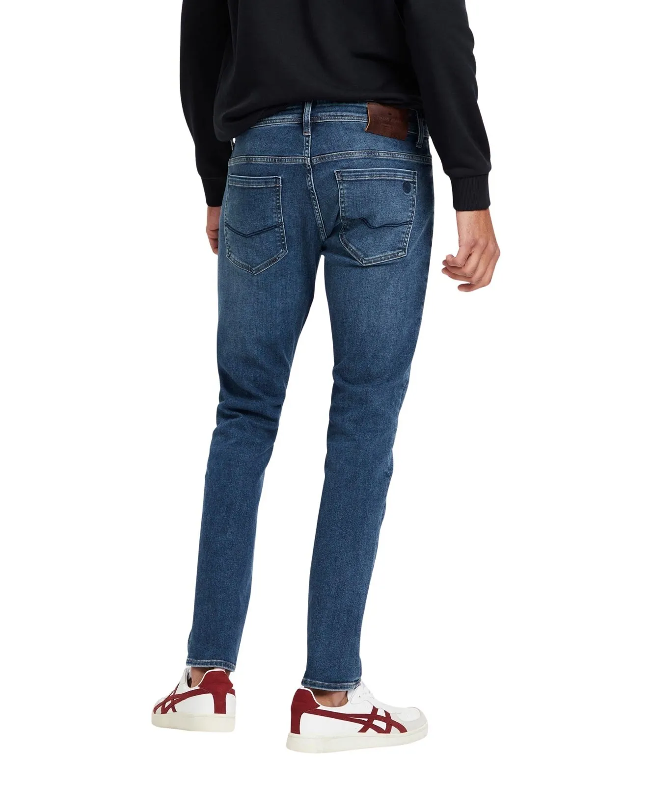 Herren Jeans Jimi von Cross in Dark Mid Blue