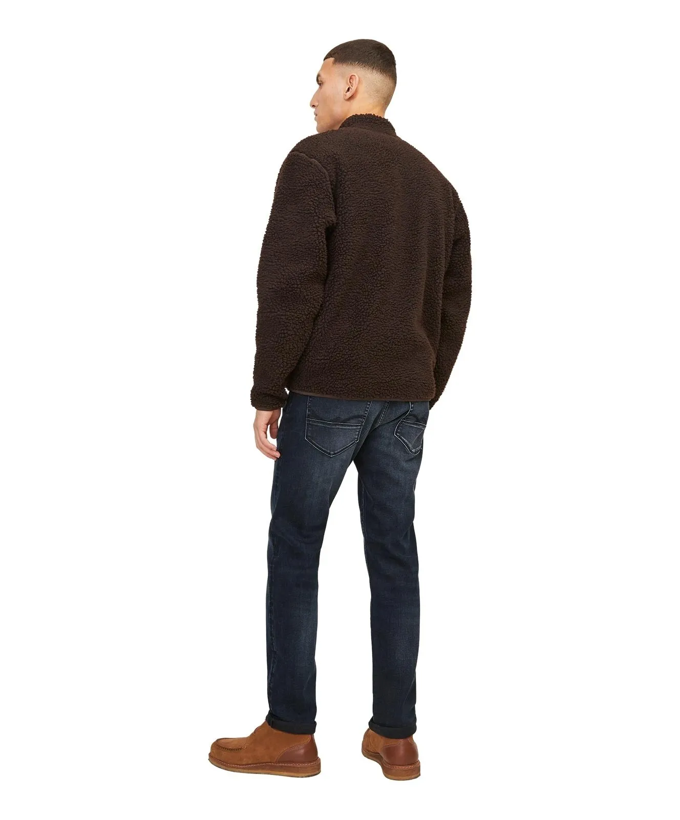 Herren Jeans Glenn Fox von Jack & Jones in Blue Denim