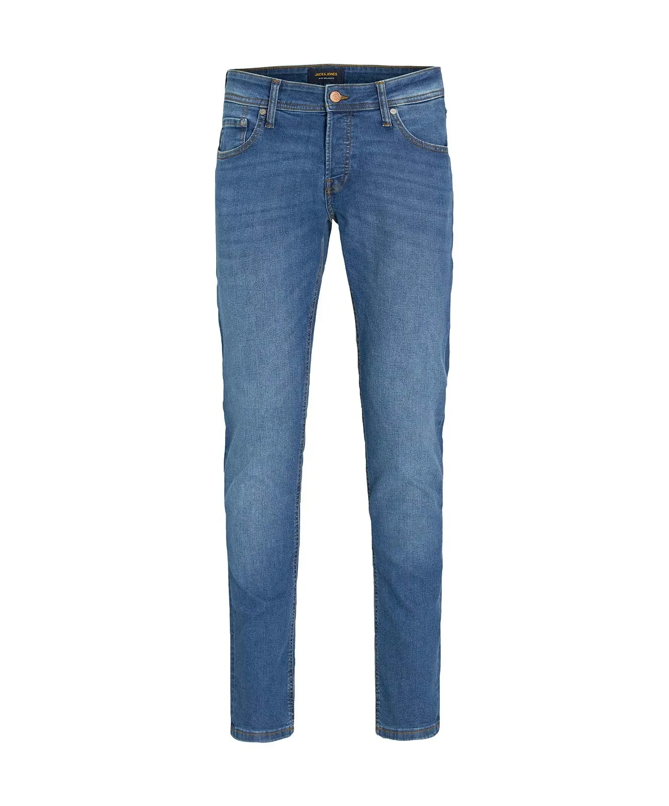 Herren Jeans Glenn Original von Jack & Jones in Blue Denim