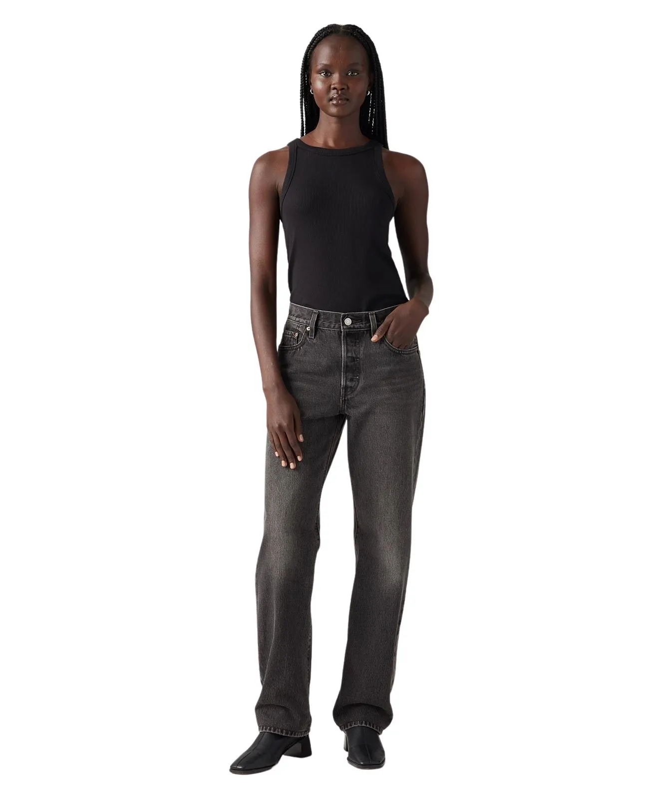 Damen Jeans 501 90s von Levis in Take A Hint
