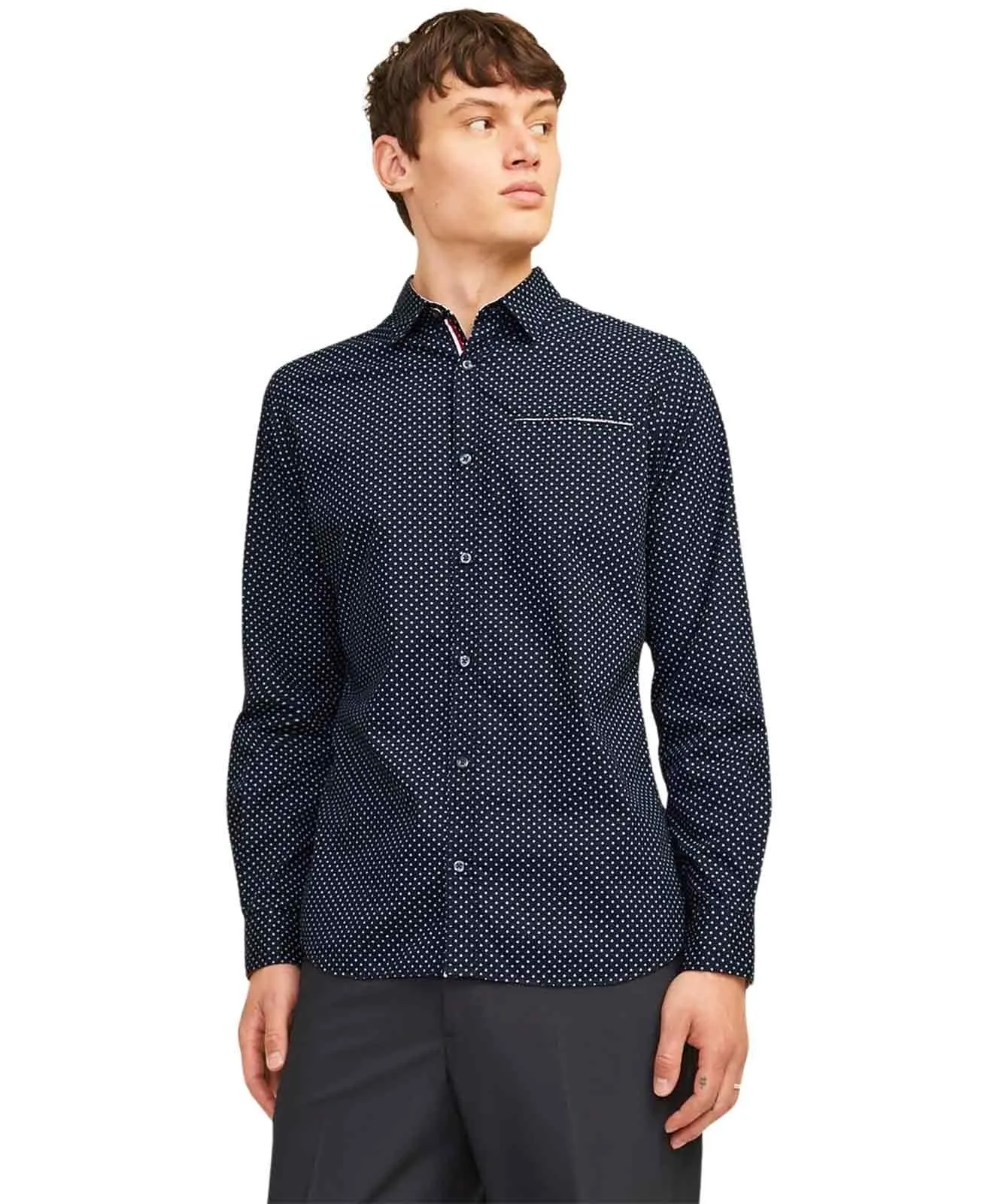Herren Hemd Eremy von Jack & Jones in Sky Captian