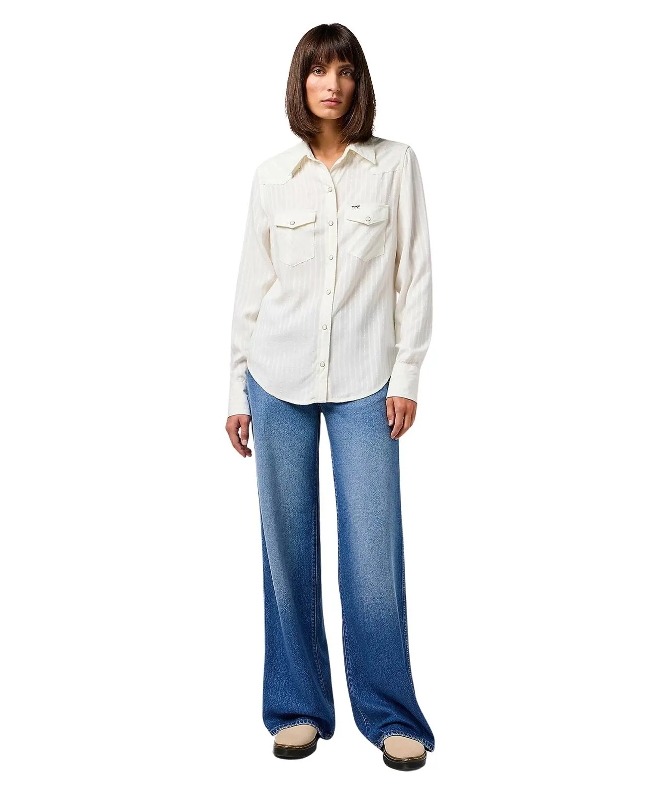 Damen Jeans World Wide von Wrangler in Promises Kept