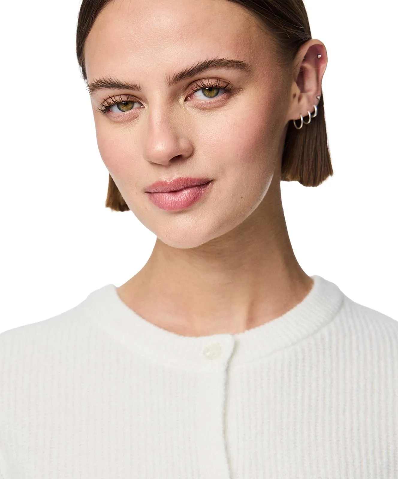 Damen Jacke Silly von Pieces in Cloud Dancer