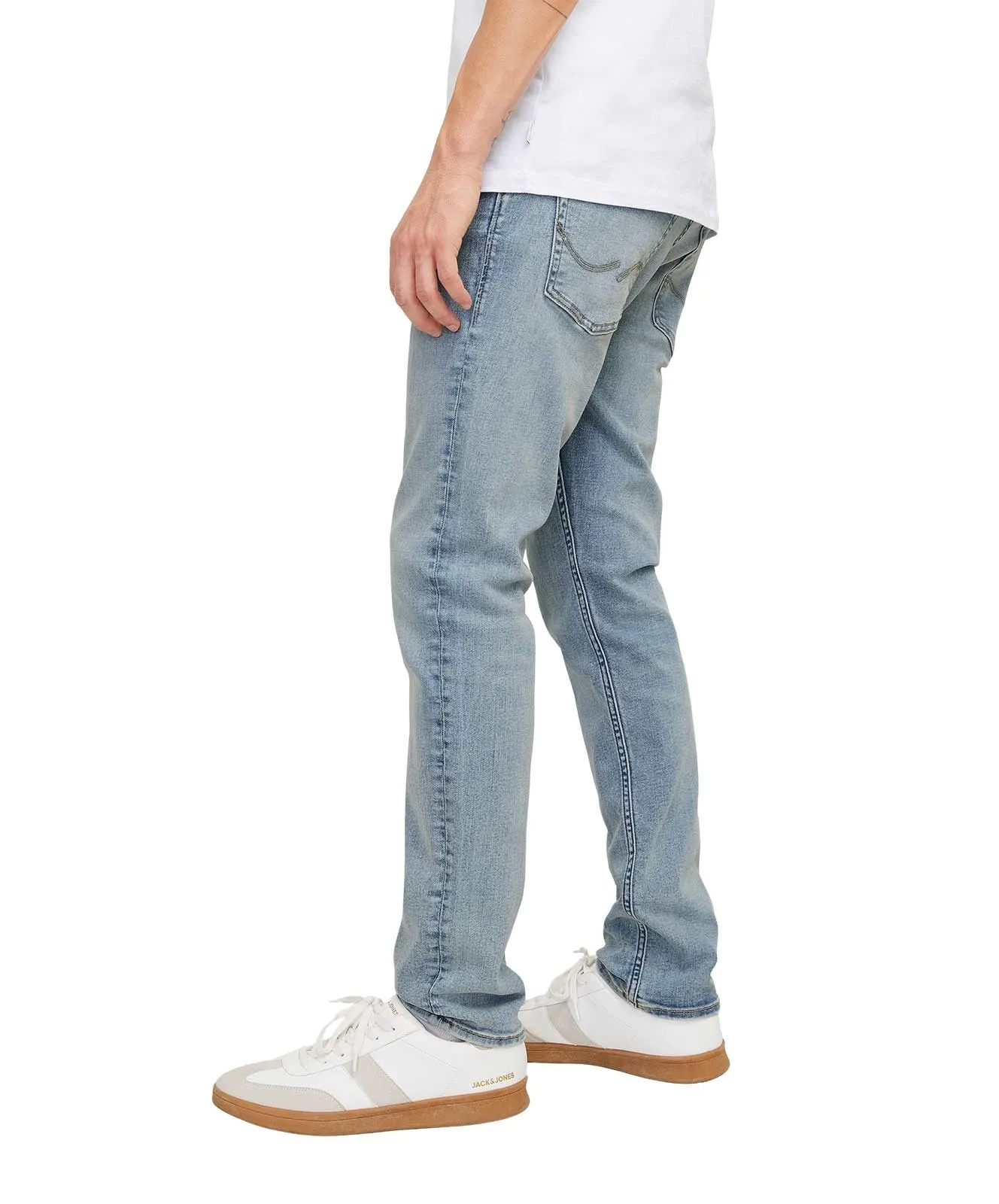 Herren Jeans Glenn Original von Jack & Jones in Black Denim