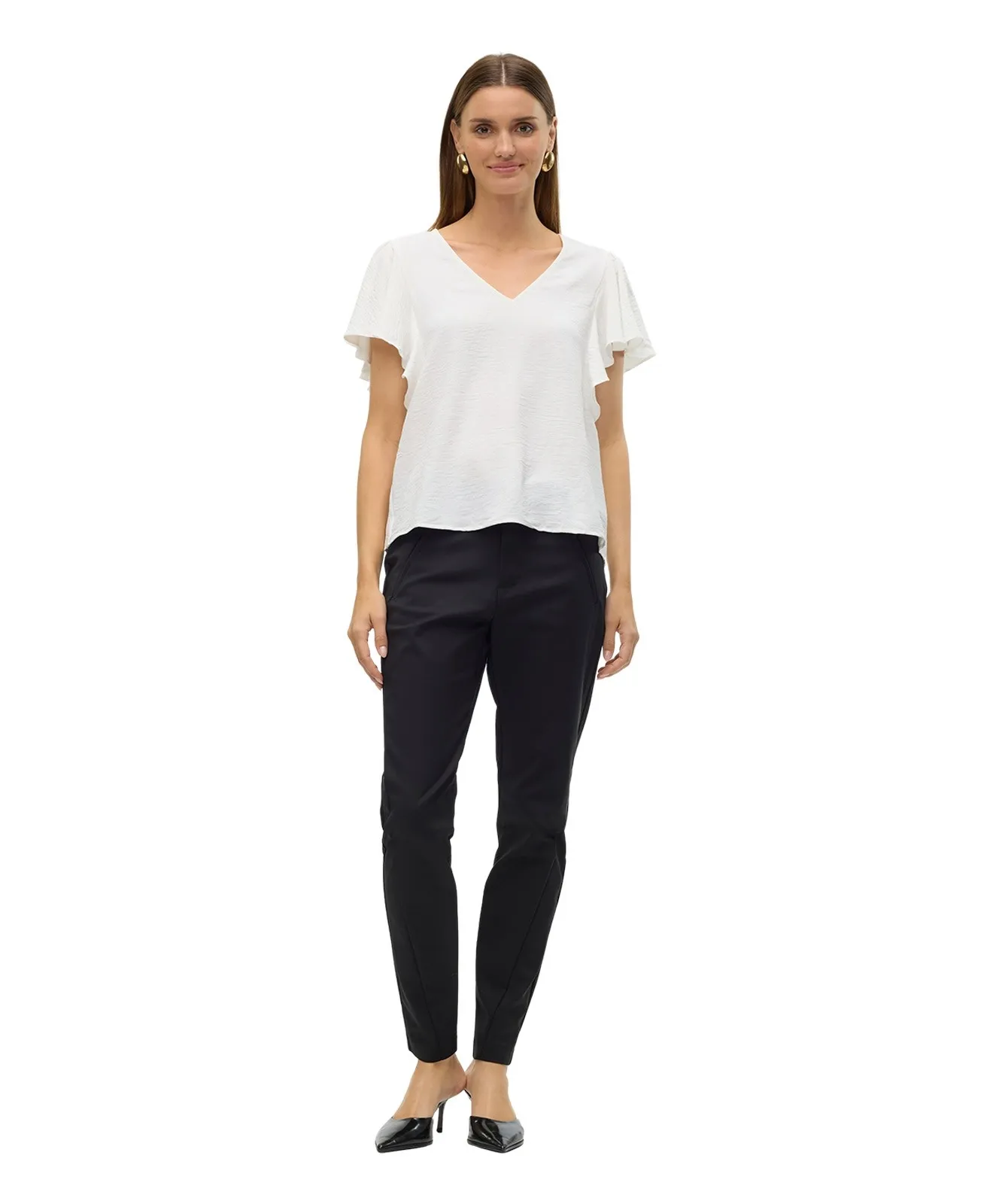 Damen Hose Victoria von Vero Moda in Black