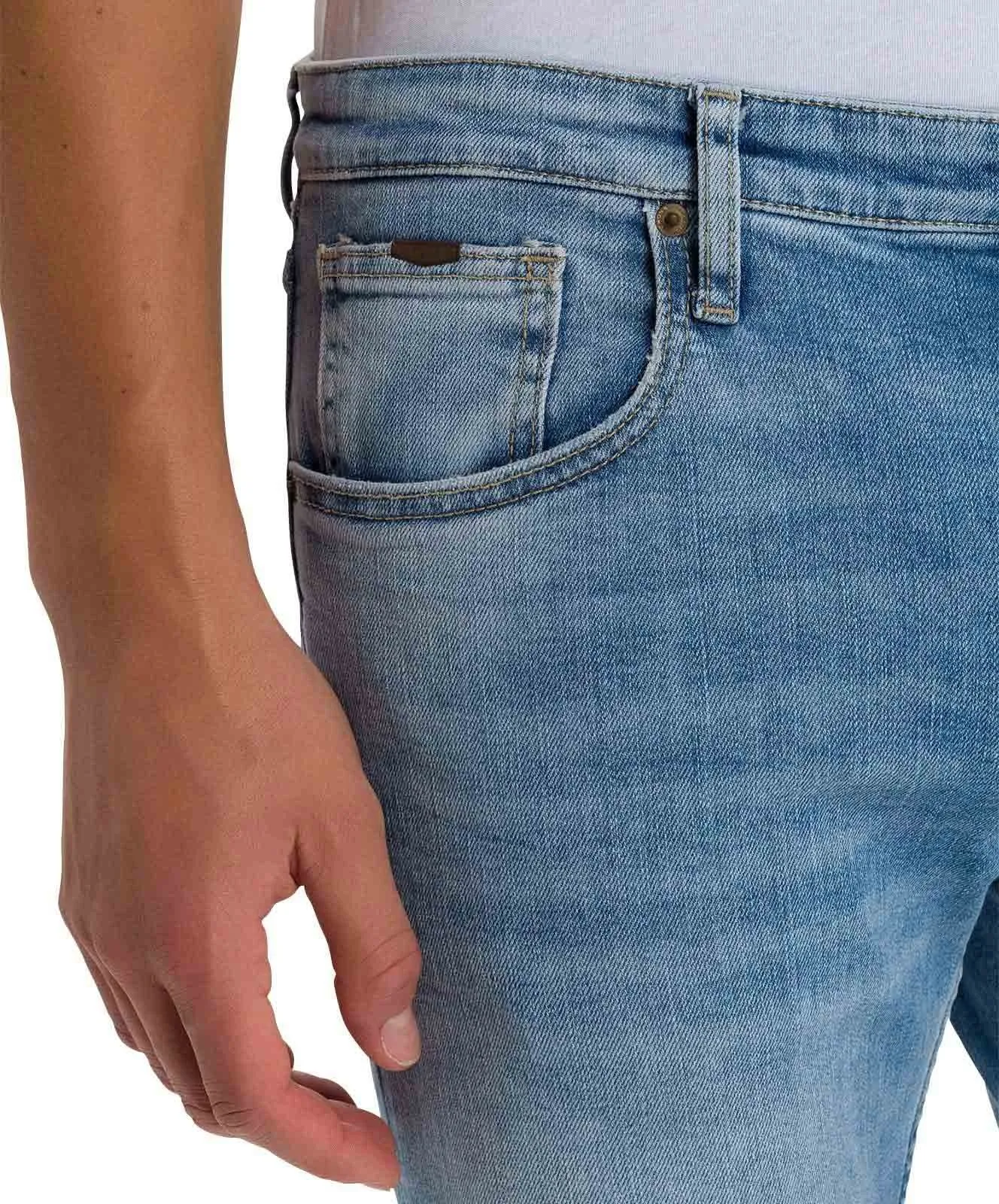 Herren Jeans Damien von Cross in Light Blue Used