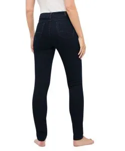 Angels Skinny Jeans mit schmalem Bein in Dunkelblau