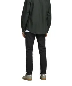 Jack & Jones Slim-fit Chino Marco Connor in Schwarz