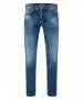 Herren Jeans Greg von MAC in Mid Blue Vintage Wash