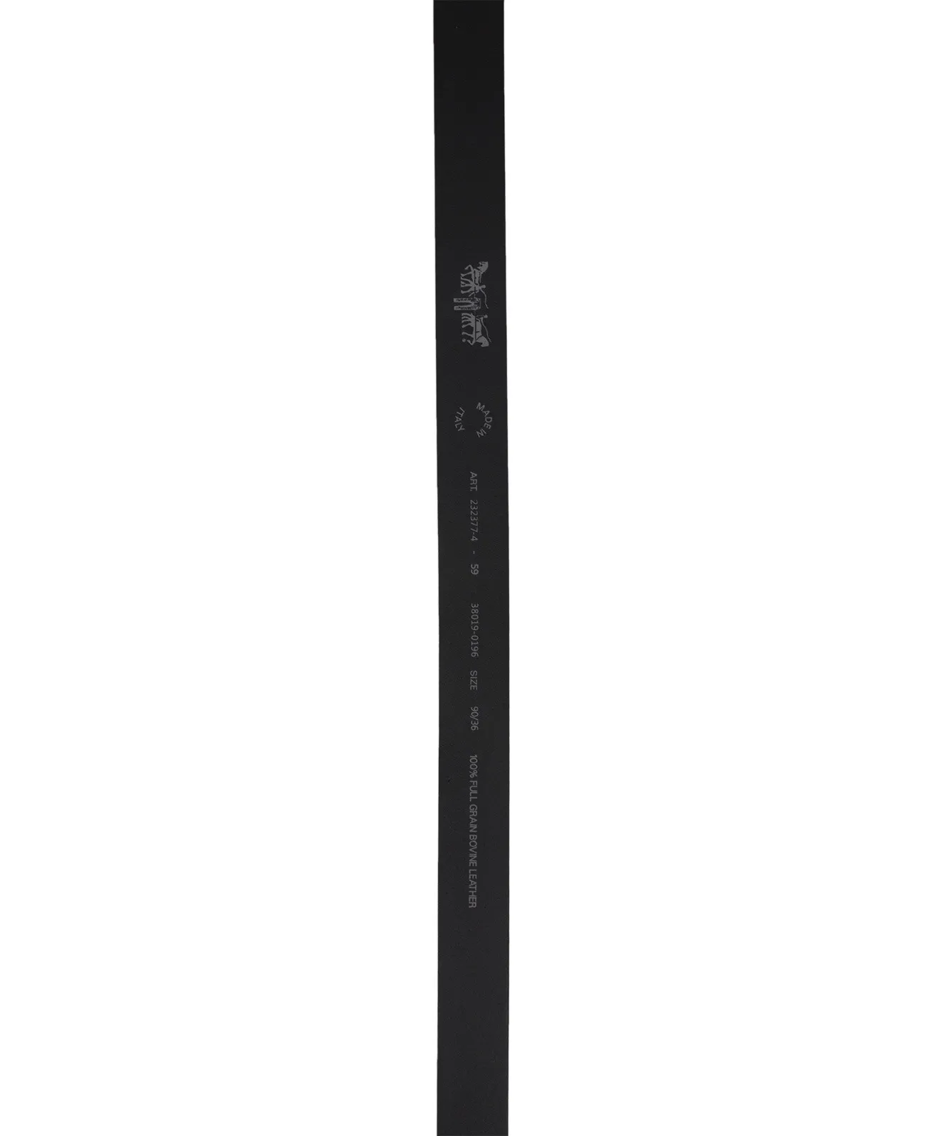 Damen Gürtel Squared Belt von Levis in Regular Black