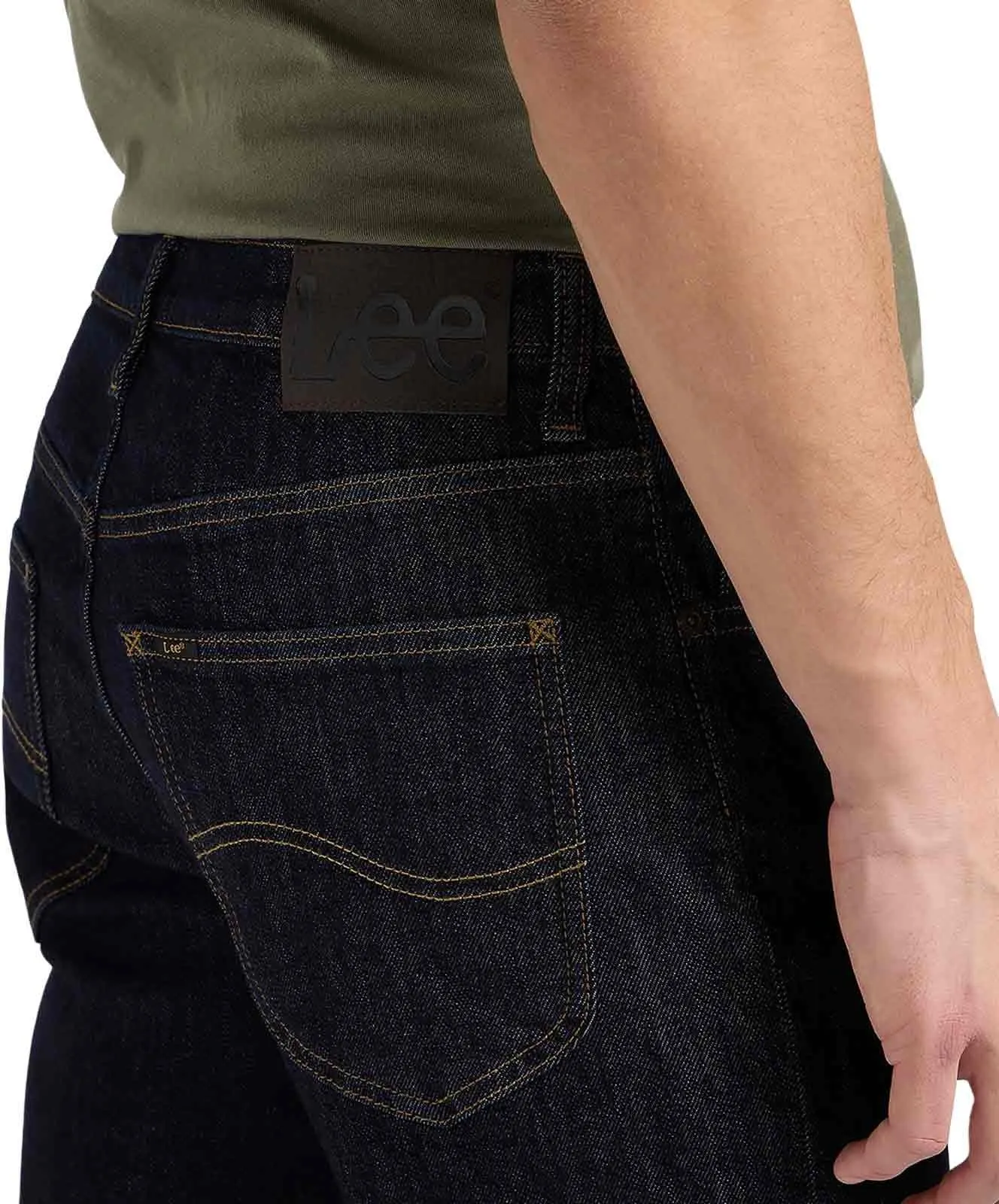 Herren Jeans Brooklyn Straight von Lee in Rinse