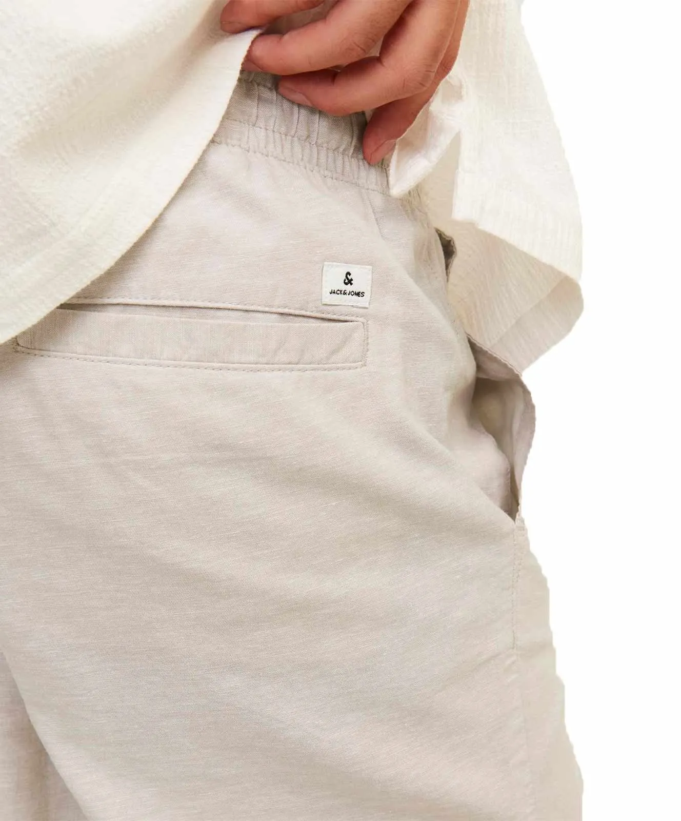 Herren Hose Jaiden von Jack & Jones in Crockery