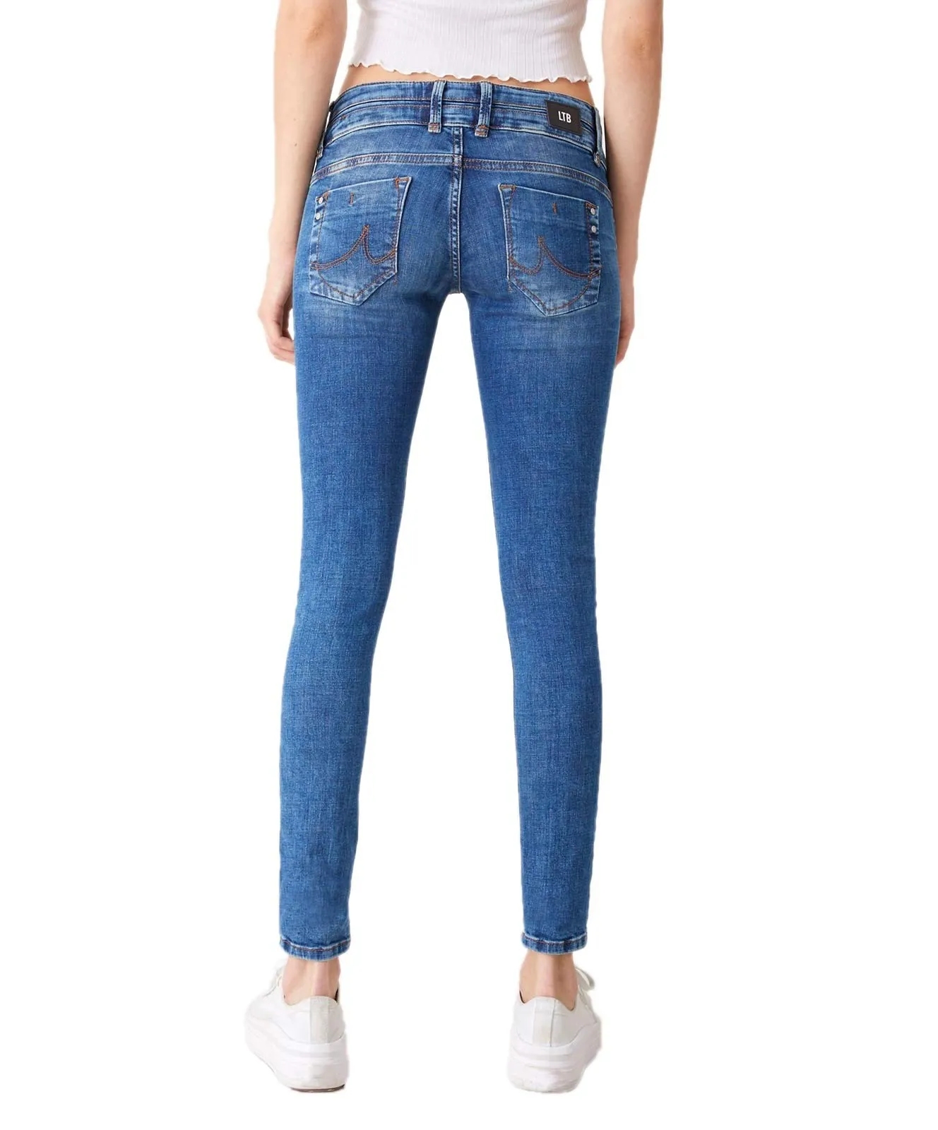 Damen Jeans Julita X von LTB in Angellis Wash
