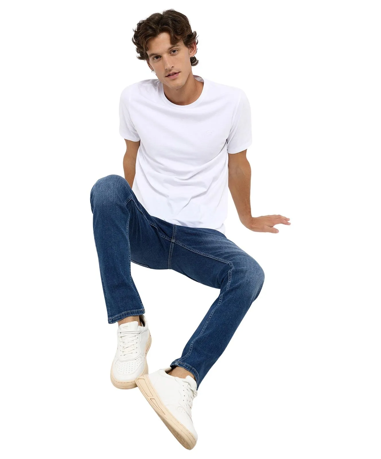 Herren Jeans Orlando Slim von Mustang in Blue