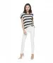 Damen Shirt Wide von Vero Moda in Black Snow White