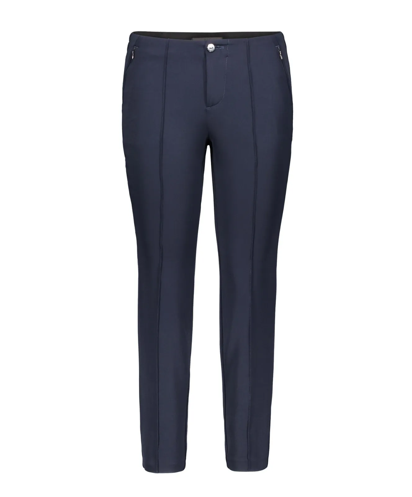 Damen Hose Anna Zip New von MAC in Dark Blue