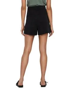 Vero Moda Shorts Mia mit High Waist in Schwarz