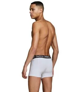 Jack & Jones Boxershorts Mehrfarbig mit elastischem Bund im 3er-Pack