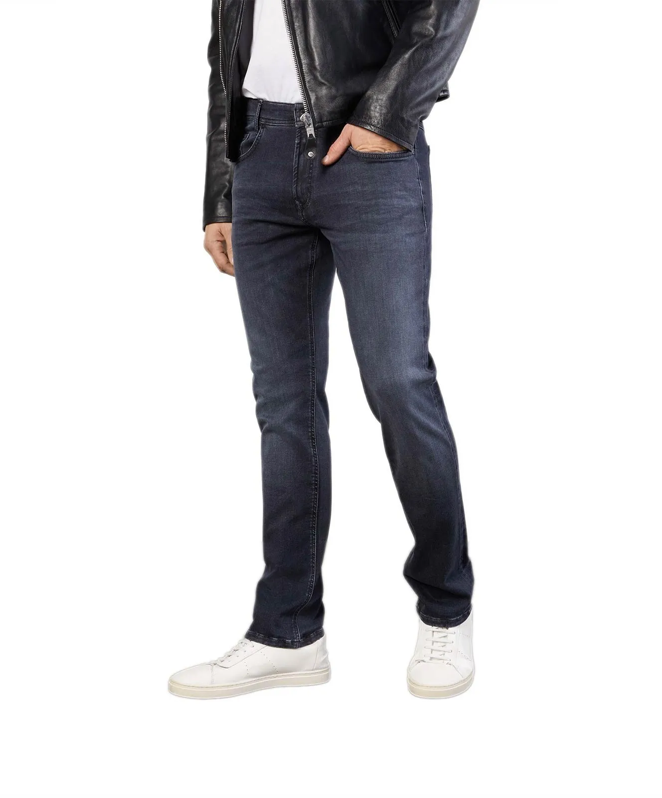 Herren Jeans Ultimate Driver Jeans von MAC in authentic dark grey