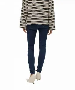 Vero Moda Lux Jeans in Dunkelblau mit schmalem Schnitt