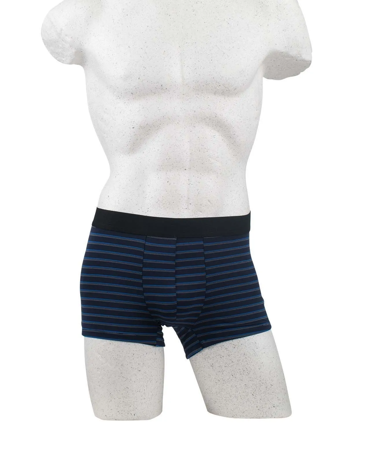 Herren Unterwäsche Microfaser-Retropants im 4er-Pack  von 7DAYS Bodywear in Mehrfarbig