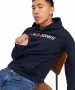 Herren Pullover Corp Old Logo Swaet von Jack & Jones in Navy Blazer