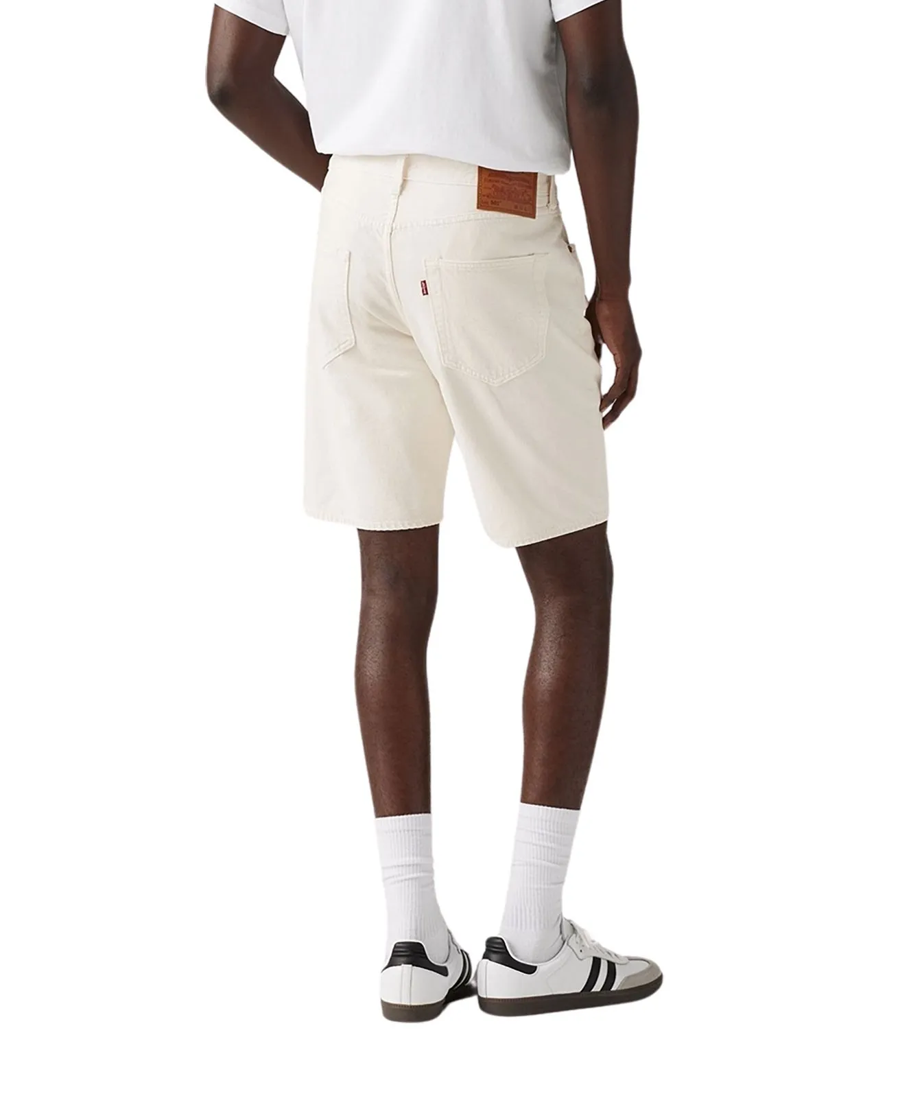 Herren Jeans 501 Original Shorts von Levis in Bright Smile