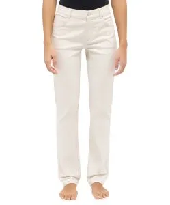 Angels Jeans Cici in Beige mit geradem Bein