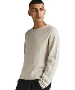 Jack & Jones Strickpullover Hill in Beige