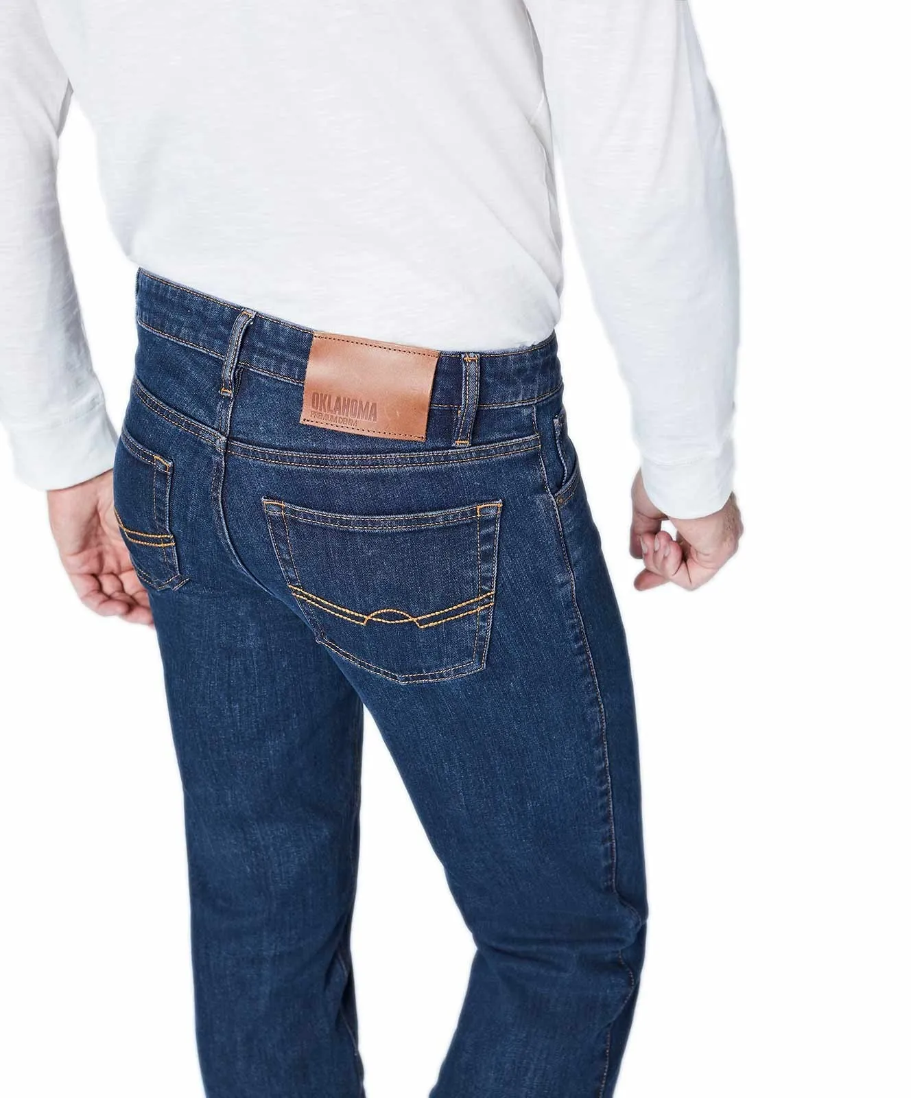 Herren Jeans C930 Stan von Oklahoma in Stone Wash