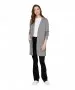 Damen Jacke Tasty von Vero Moda in Medium Grey Melange