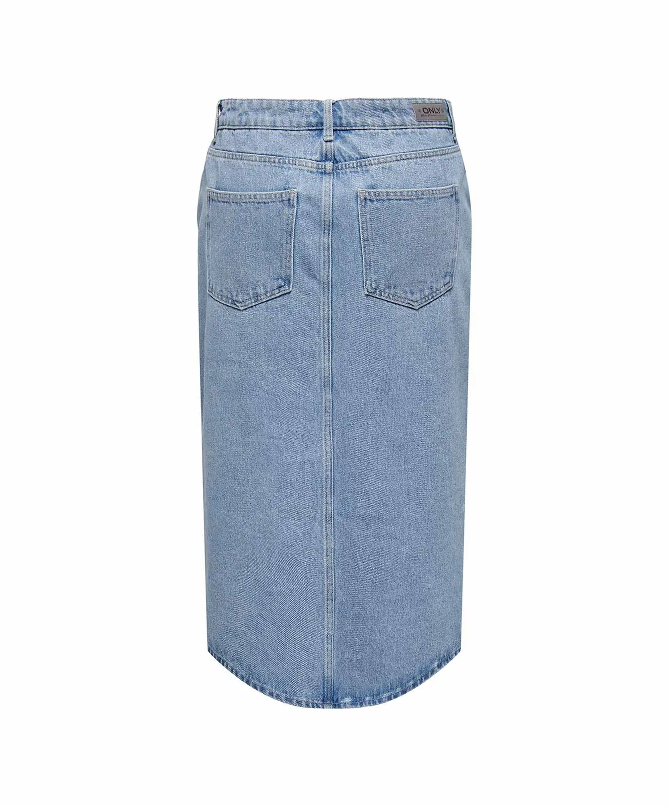 Damen Rock Bianca von Only in Light Blue