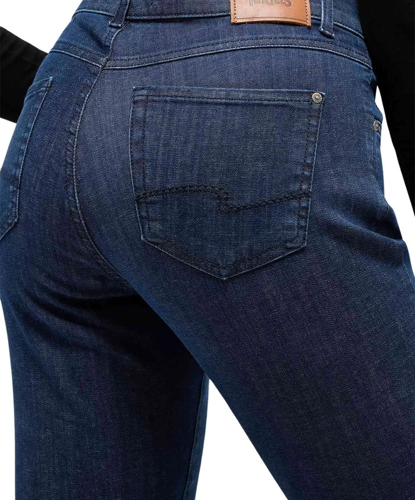 Damen Jeans Dolly 3.0 von Angels in Dark Indigo Used