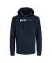 Herren Pullover Corp Logo Swaet von Jack & Jones in Navy Blazer