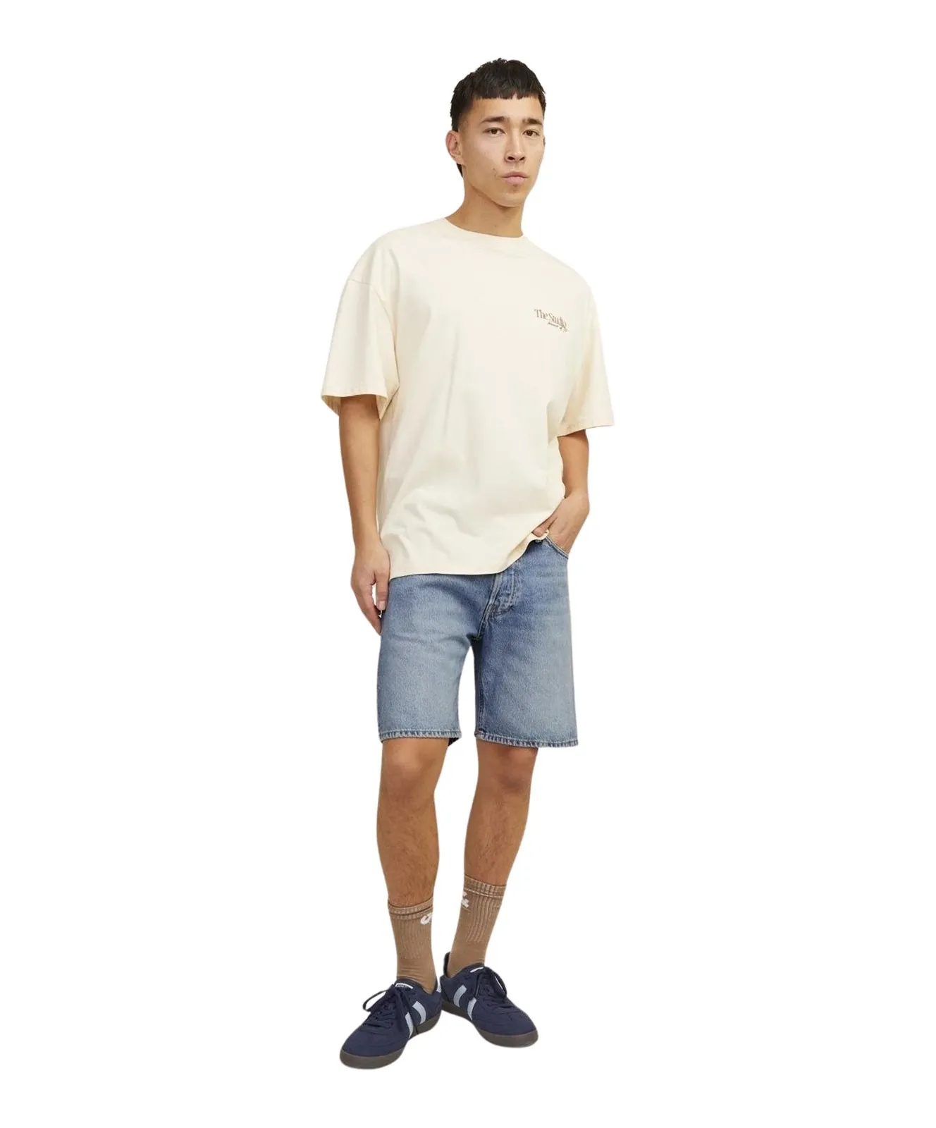 Herren Jeans Chris Cooper von Jack & Jones in Blue Denim