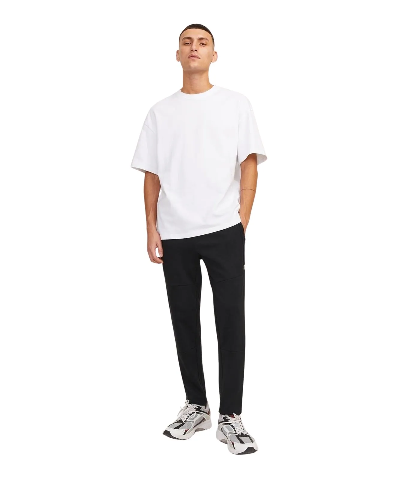 Herren Hose Will von Jack & Jones in Black