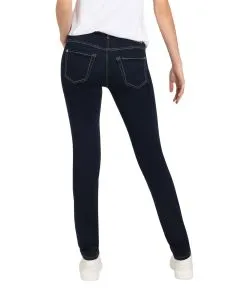 Mac Slim fit Jeans Carrie Pipe Form in Dark Rinsewash
