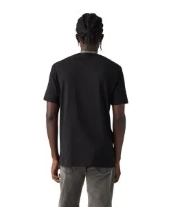 Levis T-Shirt Slim Crewneck 2er Pack in Schwarz