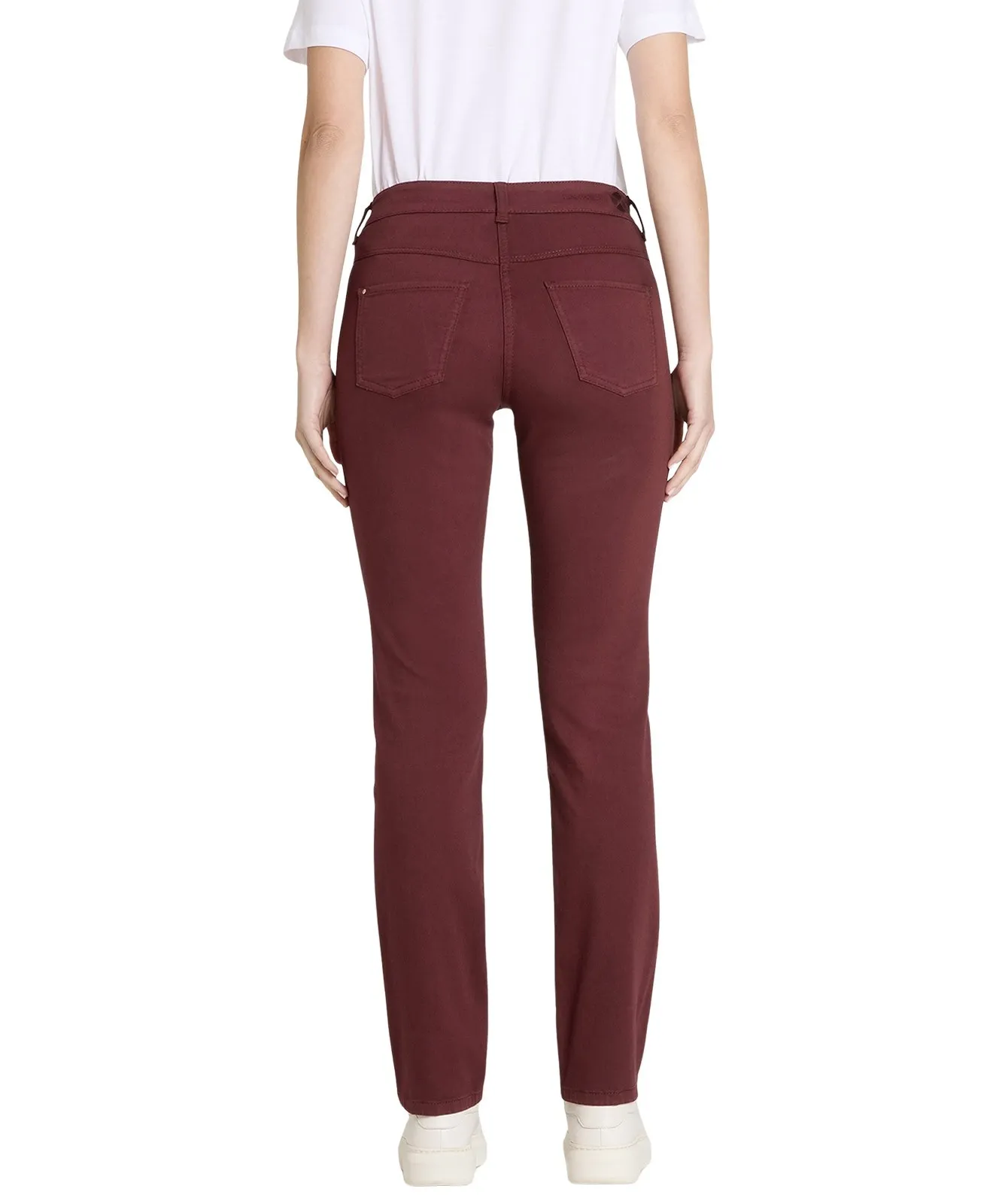 Damen Jeans Dream von MAC in Bordeaux