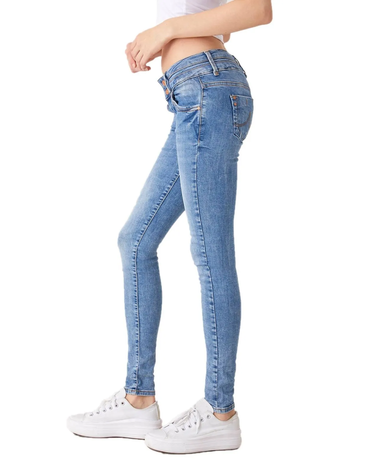 Damen Jeans Julita X von LTB in Lelia Undamaged Wash
