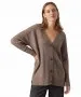 Damen Jacke Lefile Oversie Boxy von Vero Moda in Brown Lentil