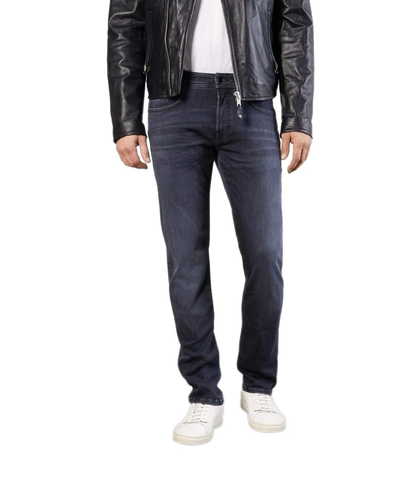 Herren Jeans Ultimate Driver Jeans von MAC in authentic dark grey